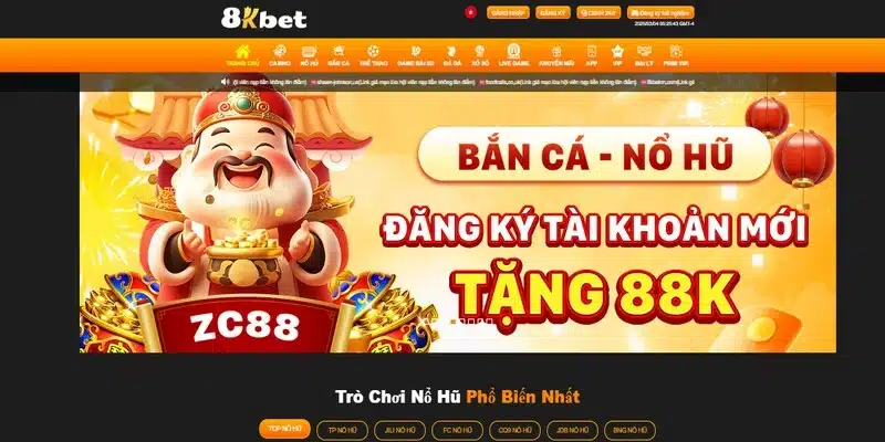 8Kbet đã hoạt động trong nhiều năm