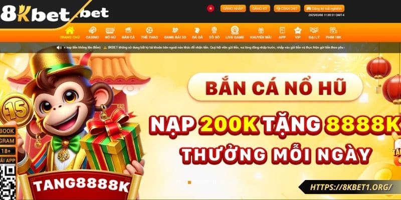 Đánh giá 8Kbet tổng quan