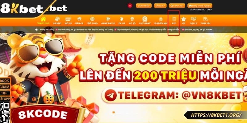 Một số lợi ích khi tải app 8Kbet để trải nghiệm