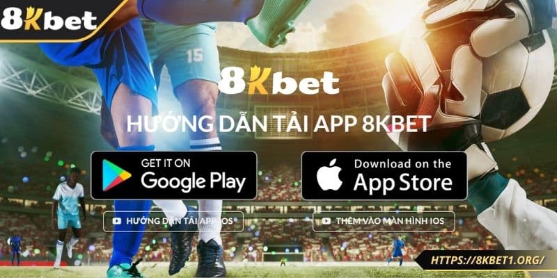 Tải app 8Kbet trên iOS